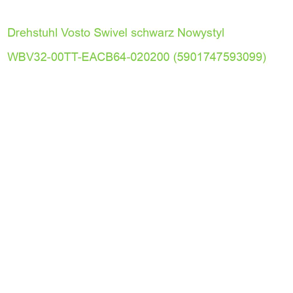 Drehstuhl Vosto Swivel schwarz NOWY STYL WBV32-00TT-EACB64-020200 (5901747593099)