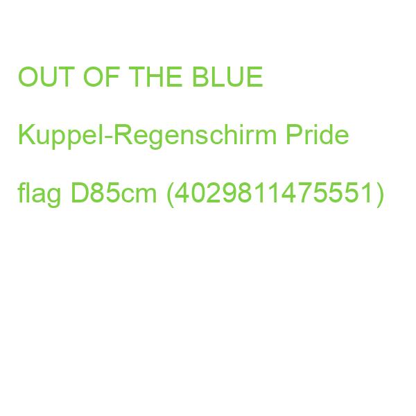 OOTB Kuppel Regenschirm Pride 85cm (4029811475551)