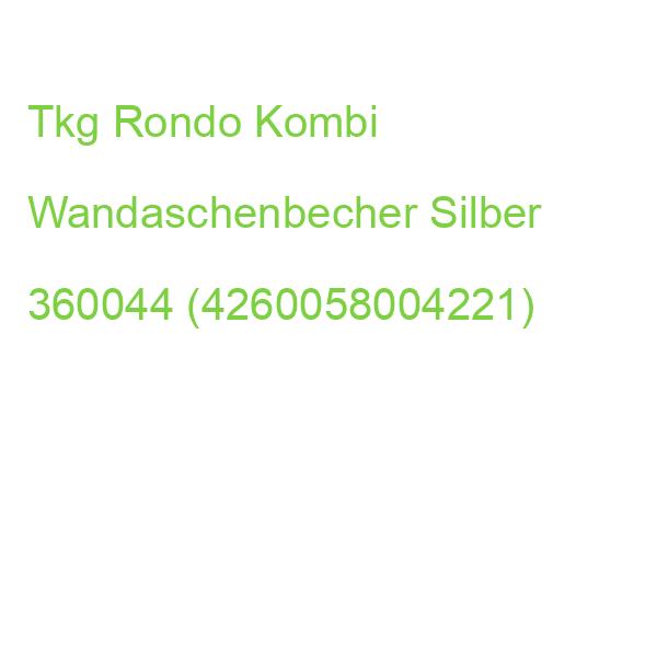 Tkg Rondo Kombi Wandaschenbecher Silber 360044 (4260058004221)