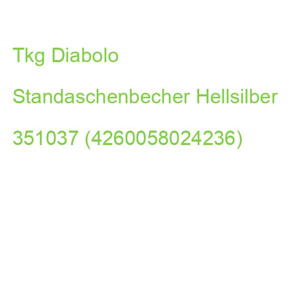 Tkg Diabolo Standaschenbecher Hellsilber 351037 (4260058024236)