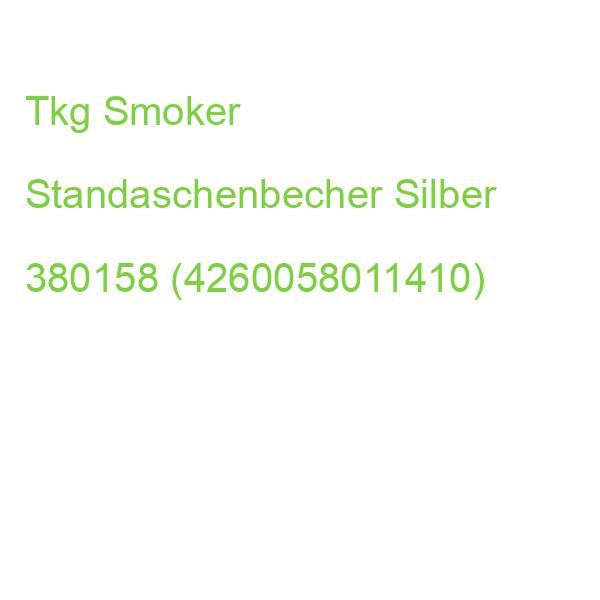 Tkg Smoker Standaschenbecher Silber 380158 (4260058011410)