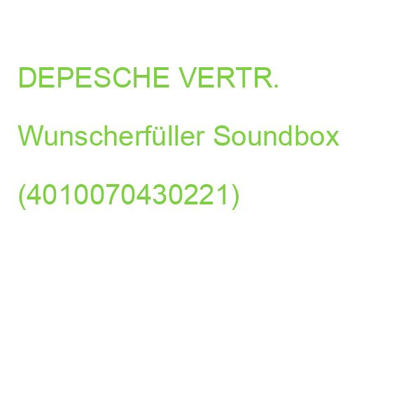 DEPESCHE Soundbox Wunscherfüller Motiv 43