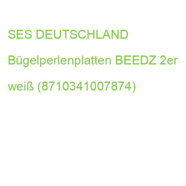 SES CREATIVE Bügelperlenplatten BEEDZ 2 Stück