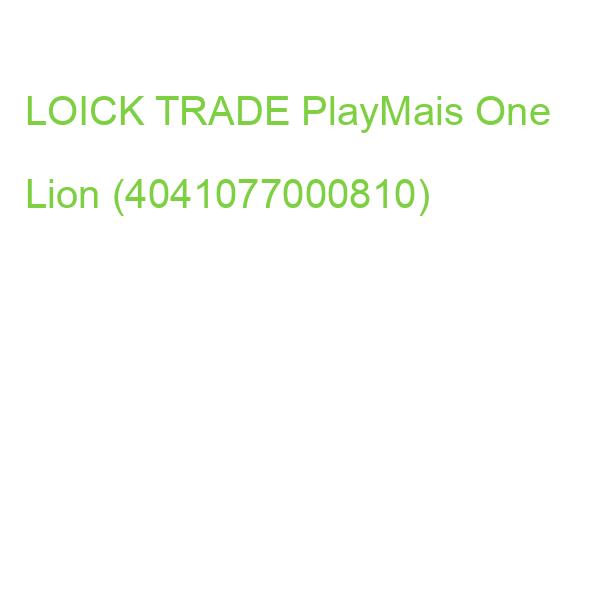LOICK PlayMais One Lion (4041077000810)