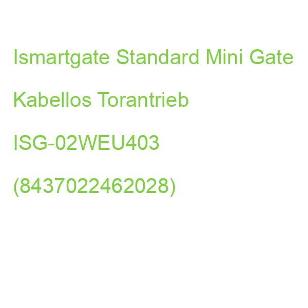 Ismartgate Standard Mini Gate Kabellos Torantrieb ISG-02WEU403 (8437022462028)
