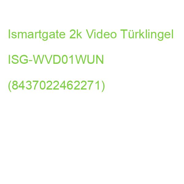 Ismartgate 2k Video Türklingel ISG-WVD01WUN (8437022462271)