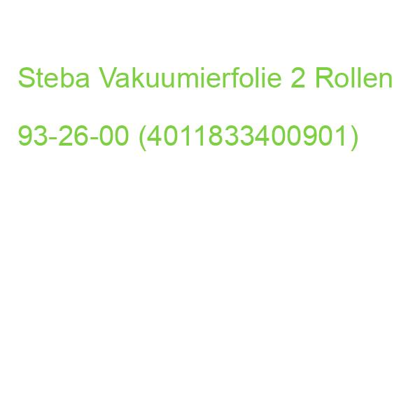 Steba Vakuumierfolie 2 Rollen 93-26-00 (4011833400901)