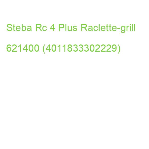 Steba Rc 4 Plus Raclette-grill 621400 (4011833302229)