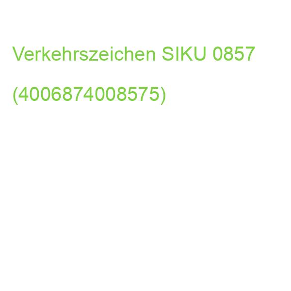 Verkehrszeichen SIKU 0857 (4006874008575)