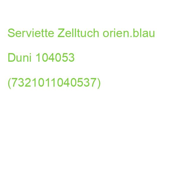 Dinner-Servietten 3lagig Tissue Uni dunkelblau 40x40 cm 20 Stück DUNI 104053 (7321011040537)