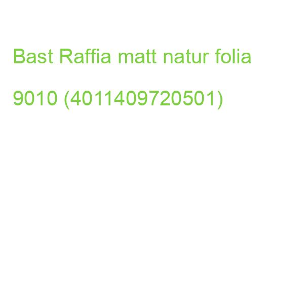 Naturbast Raffia matt natur 50 g FOLIA 9010 (4011409720501)