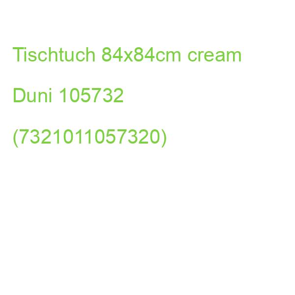 Tischdecke uni 84x84 cm champagner DUNI 105732 (7321011057320)