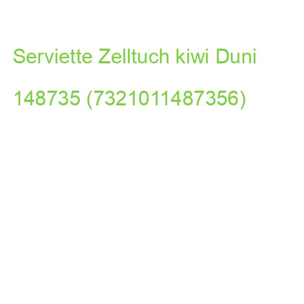 Cocktail-Servietten 3lagig Tissue Uni kiwi 24x24 cm 20 Stück DUNI 148735 (7321011487356)
