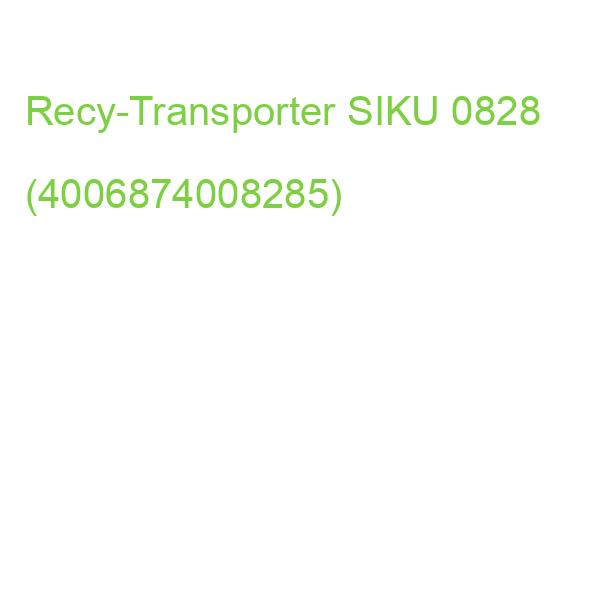 Recycling-Transporter SIKU 0828 (4006874008285)