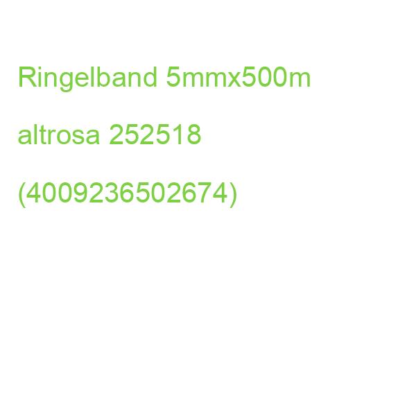 Ringelband 5 mmx500 m altrosa 2525-018 (4009236502674)