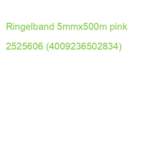 Ringelband 5 mmx500 m pink 2525-606 (4009236502834)