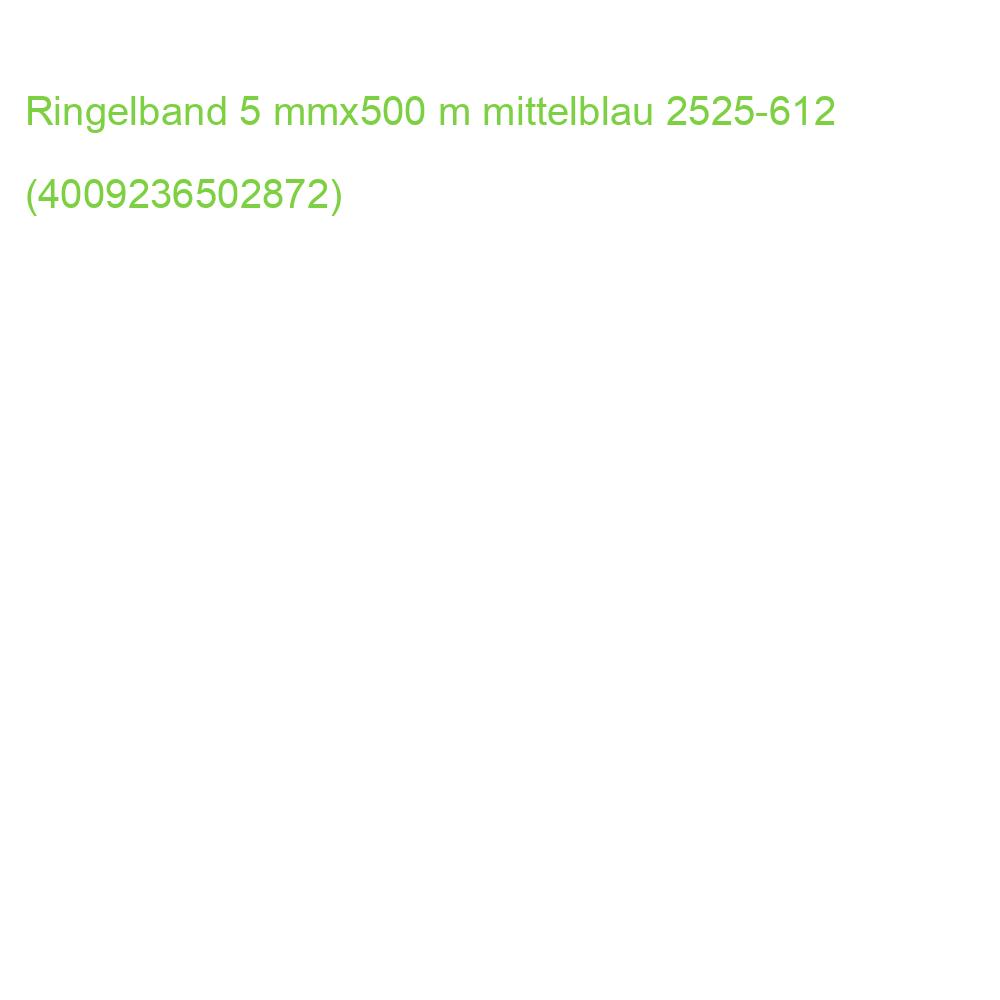 Ringelband 5 mmx500 m mittelblau 2525-612 (4009236502872)