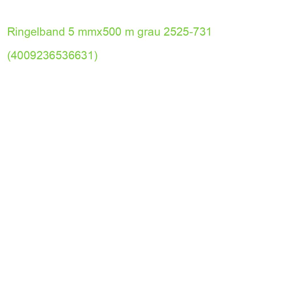 Ringelband 5 mmx500 m grau 2525-731 (4009236536631)
