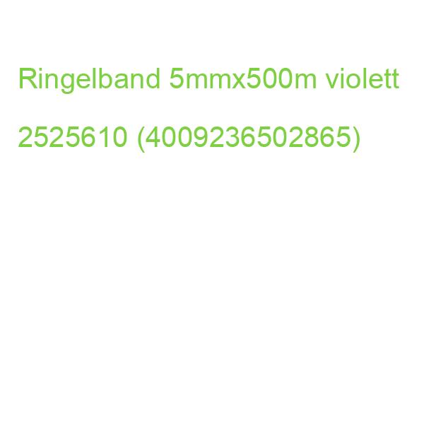 Ringelband 5 mmx500 m violett 2525-610 (4009236502865)