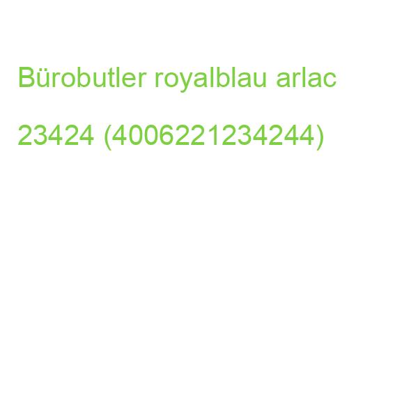 Bürobutler royalblau ARLAC 23424 (4006221234244)