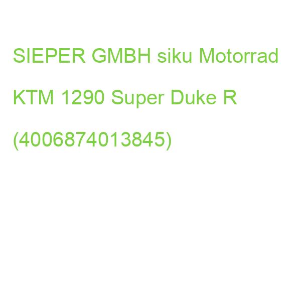 SIEPER siku Motorrad KTM 1290 Super Duke R (4006874013845)
