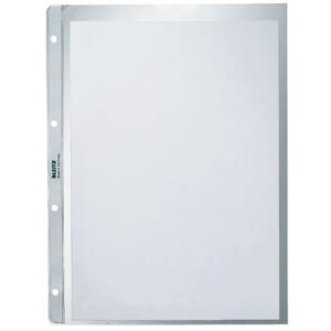 4781 Prospekthülle Lochseite offen genarbt 0,13 mm A4 Leitz 4781-00-03 (4002432350346)