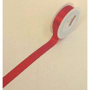Doppelsatinband 25 mmx25 m rot GOLDINA 8172025200025 (4008953229536)