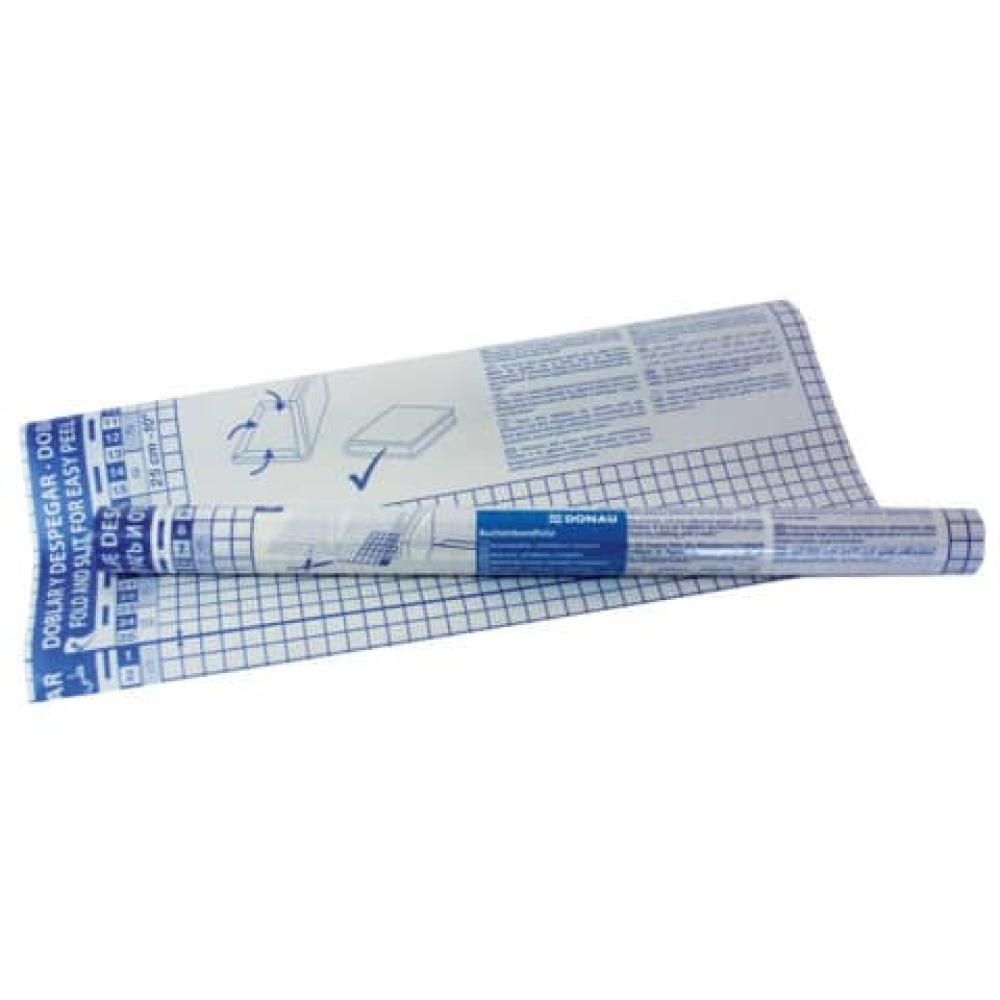 Buchschutzfolien selbstklebend 2 mx45 cm Donau 8002076-00 (9003106075027)