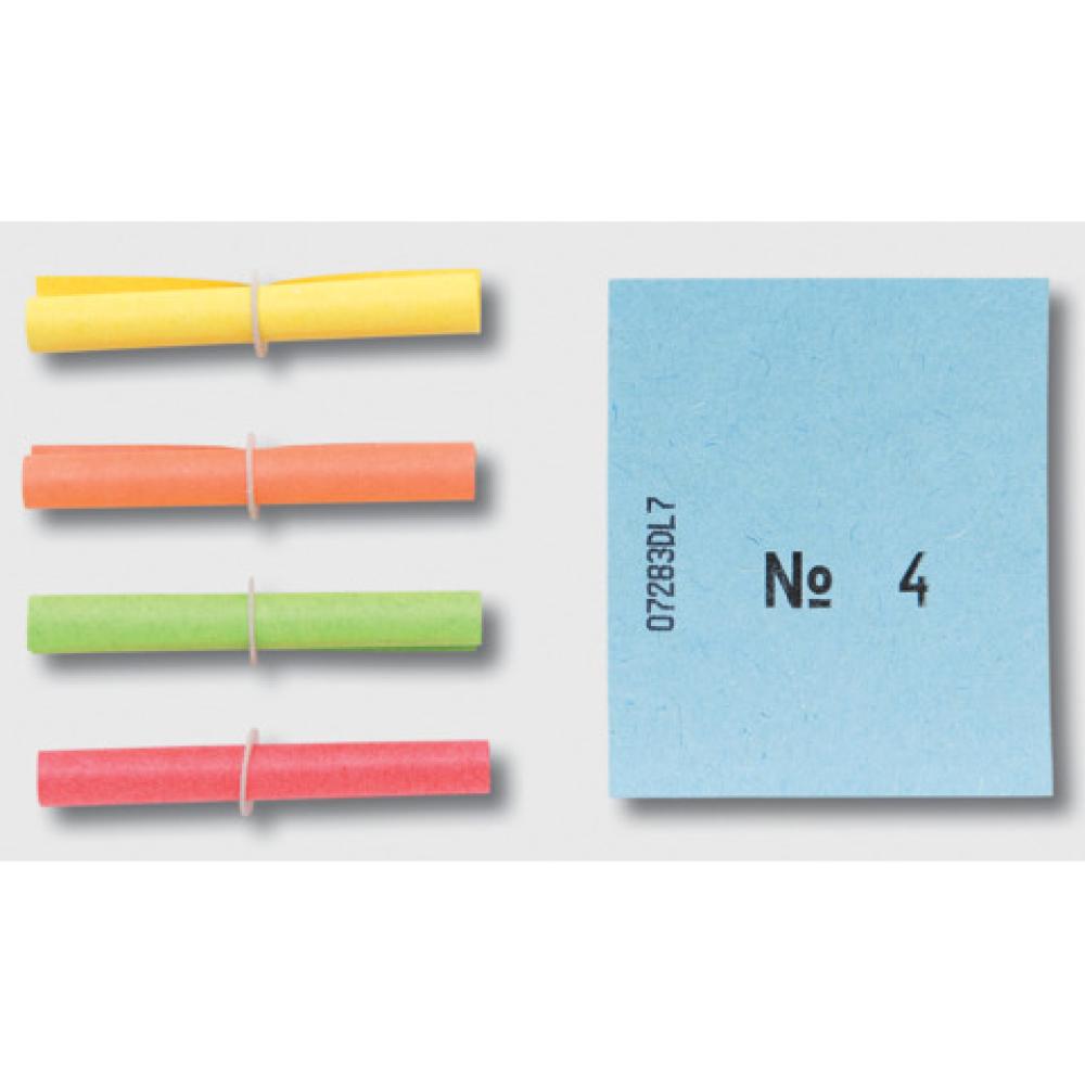 Gewinnlose Treffer bunt 1-500 WOLF & APPENZELLER 220001 ()