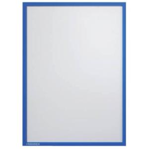 X-tra!Line Dokumentenhülle Frame It A4, Hartfolie matt blau 5 Stück FRANKEN ITSA4M/503 (4016946185301)