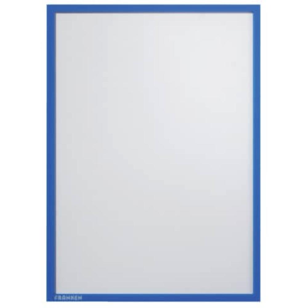 X-tra!Line Dokumentenhülle Frame It A4, Hartfolie matt blau 5 Stück FRANKEN ITSA4M/503 (4016946185301)
