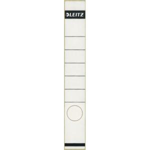1648 Rückenschilder Papier lang schmal 10 Stück weiß Leitz 1648-00-01 (4002432302628)
