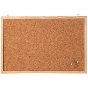 Kork-Pinntafel 60x40 cm braun FRANKEN CC-KT4060 (4016946060691)