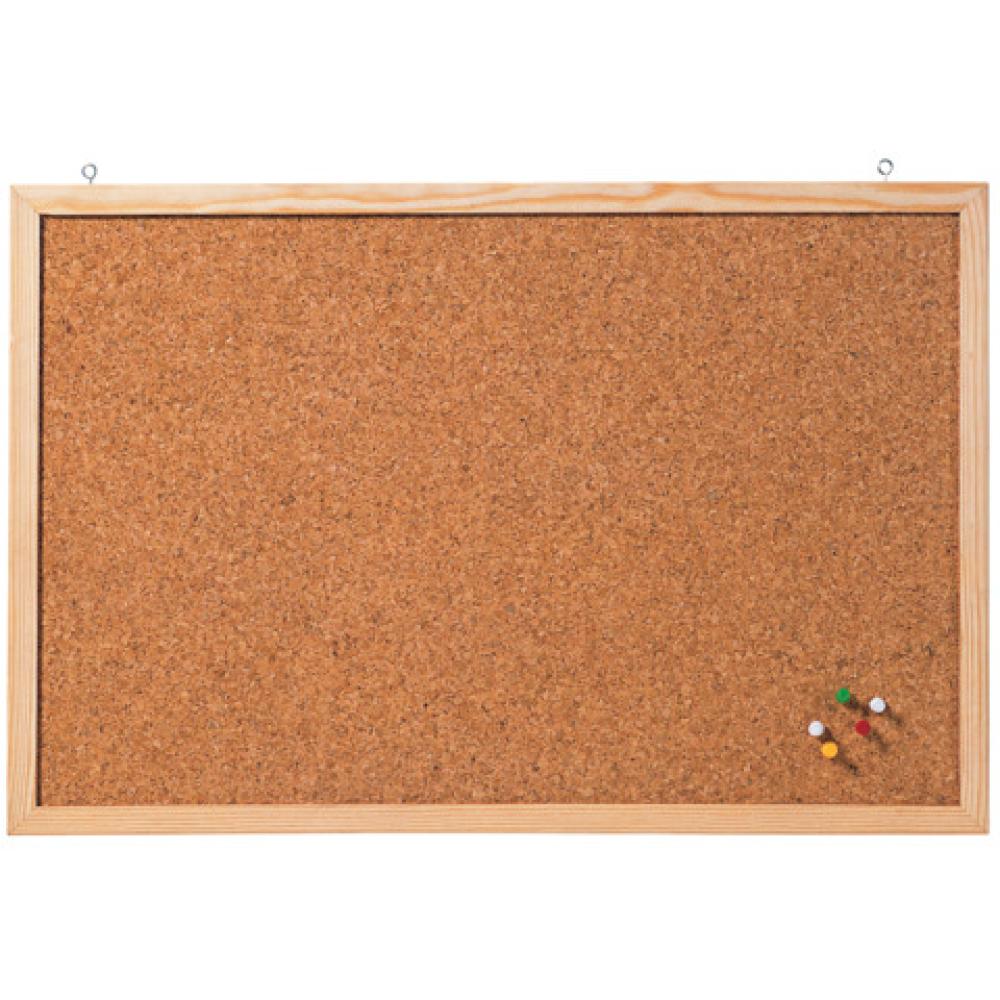 Kork-Pinntafel 60x40 cm braun FRANKEN CC-KT4060 (4016946060691)
