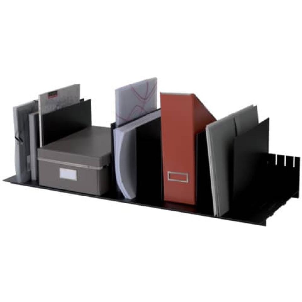 Belegfach flexibel für Rollladenschrank easyOffice schwarz Paperflow 4933.01 (3660141030624)