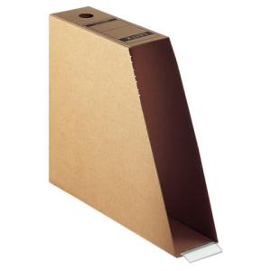 6083 Archiv-Sammler A4, Feinwellpappe naturbraun Leitz 6083-00-00 (4002432312399)