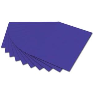 Tonpapier 50x70 cm dunkelviolett FOLIA 6732 (4001868167320)