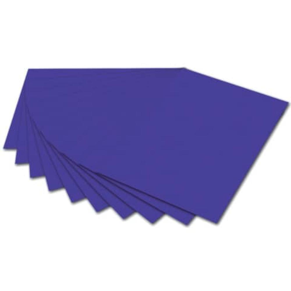 Tonpapier 50x70 cm dunkelviolett FOLIA 6732 (4001868167320)