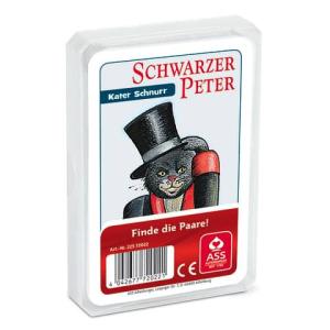 Schwarzer Peter Kater Schnurr ASS 10029582-0001 (4042677720221)