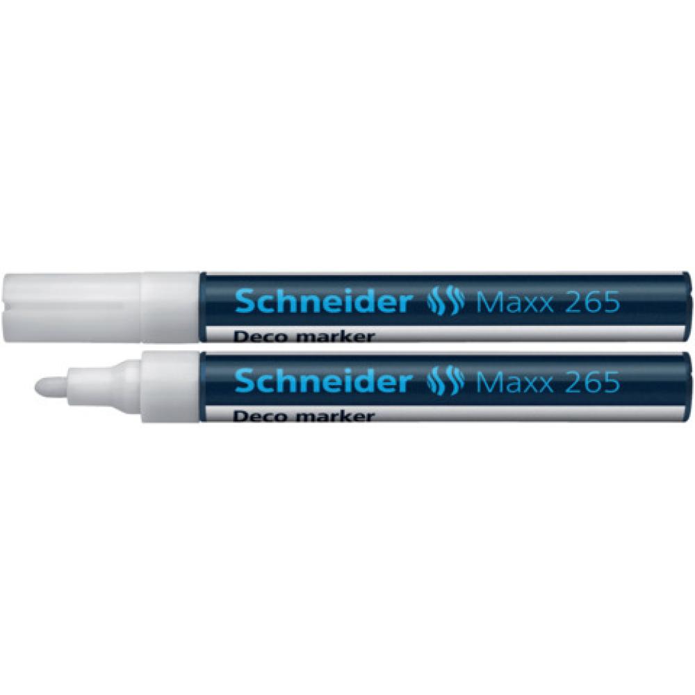Schneider Kreidemarker Maxx 265 weiß 2-3mm