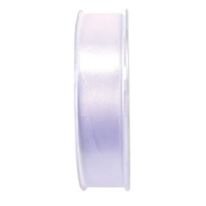 Doppelsatinband 25 mmx25 m weiß GOLDINA 8172025010025 (4008953229499)
