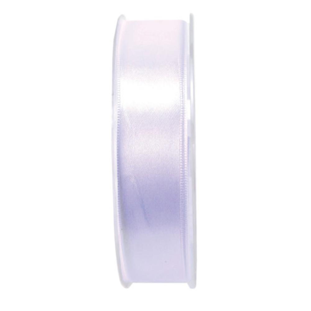 Doppelsatinband 25 mmx25 m weiß GOLDINA 8172025010025 (4008953229499)