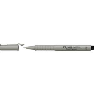 Tintenschreiber ECCO PIGMENT 0,5 mm schwarz (dokumentenecht) FABER CASTELL 166599 (4005401665991)