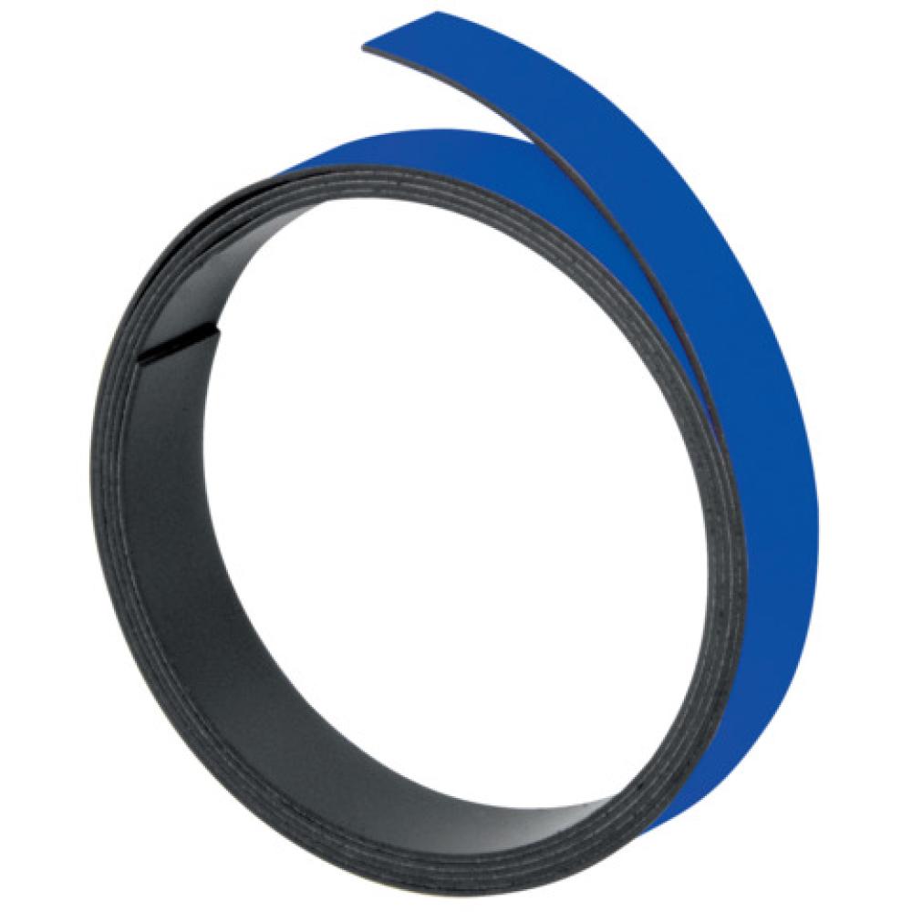 Magnetband 100 cmx5 mm blau FRANKEN M80103 (4016946052665)