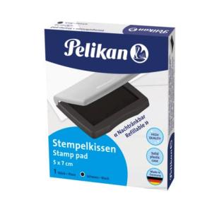 Stempelkissen 3E Kunststoff-Gehäuse 70x50 mm schwarz getränkt PELIKAN 300004178 (4012700337733)