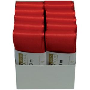 Basic Taftband 40 mmx3 m rot GOLDINA 1445040201003 (4008953019168)
