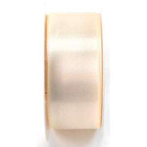 Doppelsatinband 40 mmx25 m creme GOLDINA 81720400210025 (4008953229703)