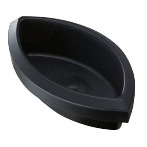 Papierkorb Abfalleinsatz 1 Liter schwarz HAN 1835-13 (4012473183582)