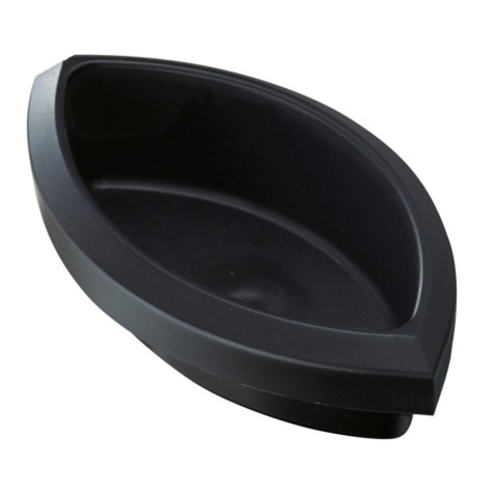 Abfall-Einsatz, PP, 1 Liter, ohne Deckel, schwarz HAN 1835-13 (4012473183582)