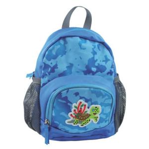 Kinderrucksack Mini Schildkröte 20x25x10 cm Donau 7291100-75 (9004546425809)